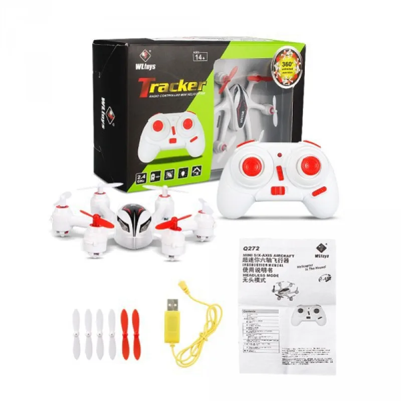 WLtoys Sky Tracker - MINI HEXAKOPTÉRA