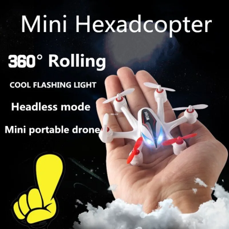 WLtoys Sky Tracker - MINI HEXAKOPTÉRA