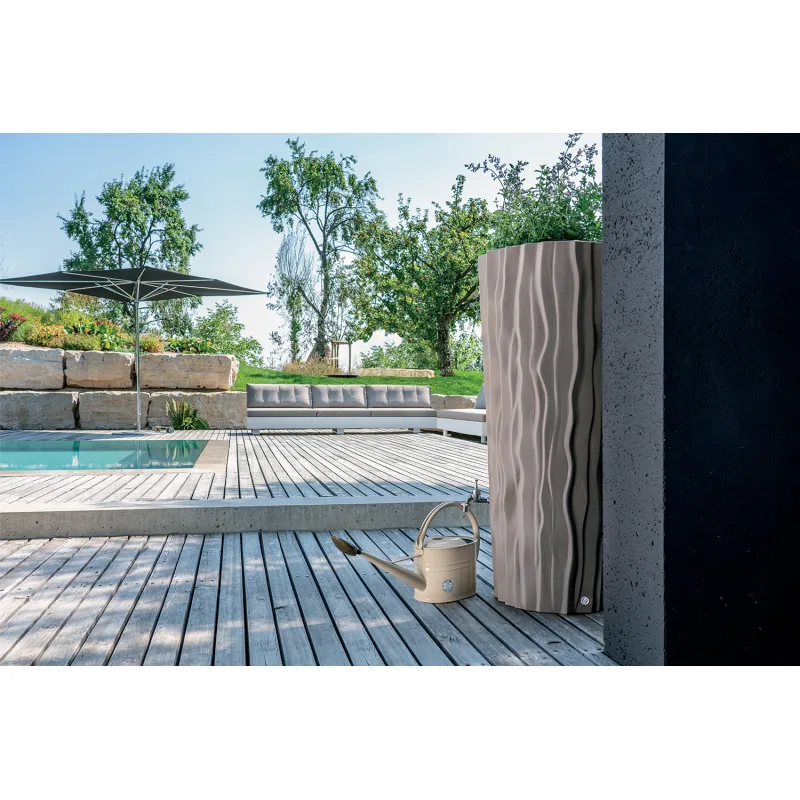 Prosperplast s.r.o. Sud na dažďovú vodu ALANA mocca 160l