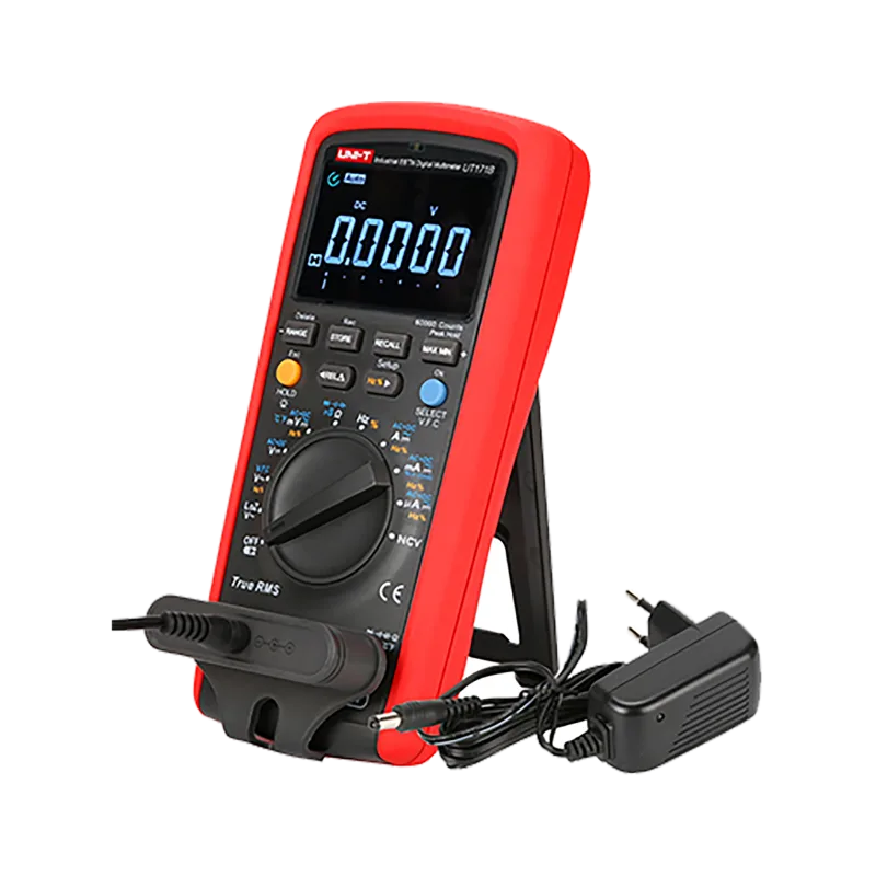 Univerzálny multimeter Uni-T UT171B True RMS AKU 2000 mAh 7,6V AC a DC do 1000V USB MIE0191