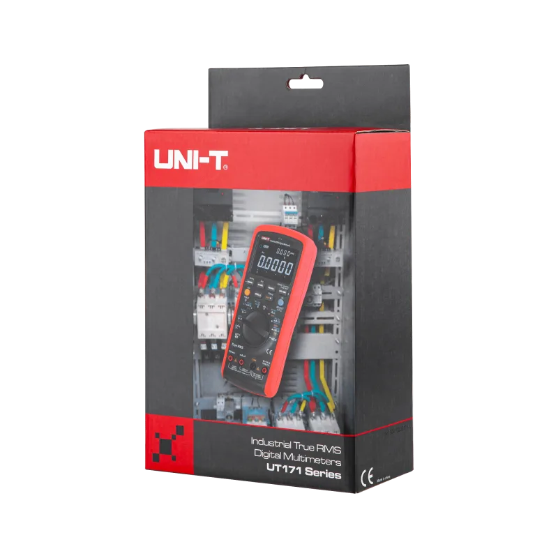 Univerzálny multimeter Uni-T UT171B True RMS AKU 2000 mAh 7,6V AC a DC do 1000V USB MIE0191
