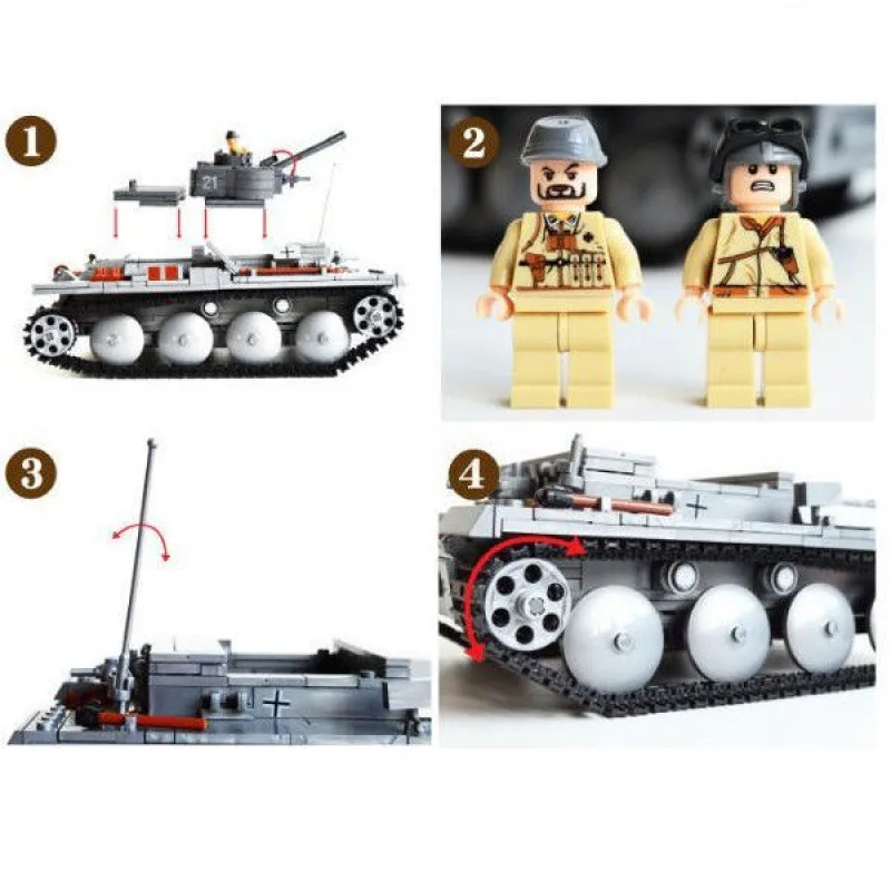 Panzerkampfwagen II