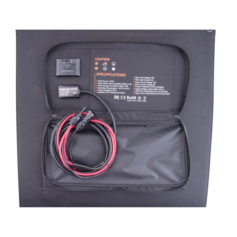 Heron Panel solárny 100W 20,2V/5A 1228x536mm 8896880