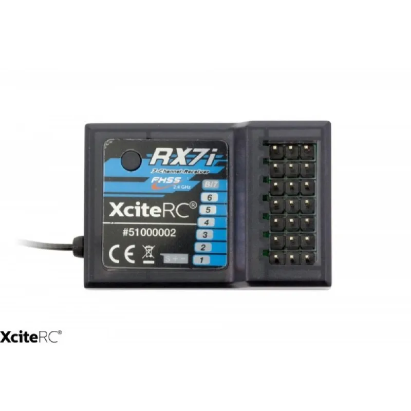 Přijímač 6ch pro XRC-6S, 6Si a 4Si