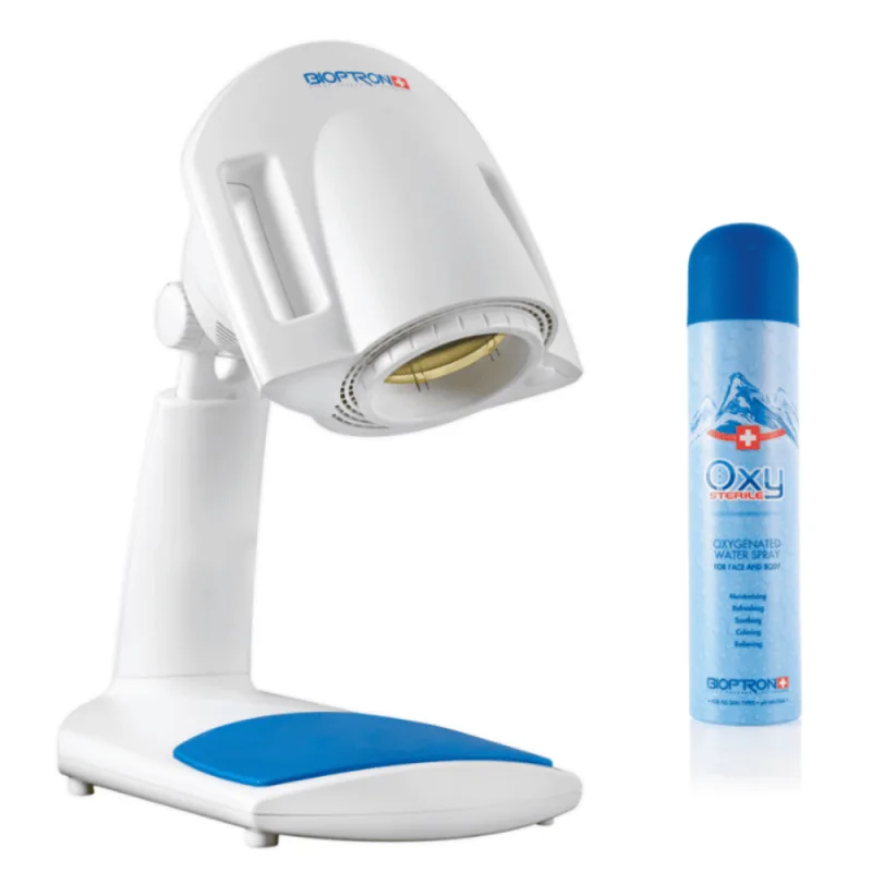 Biolampa Zepter Bioptron Pro 1 so stolovým stojanom