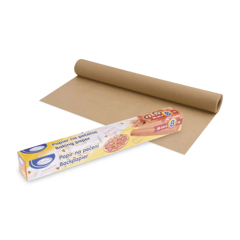 Papír na pečení rolovaný 38 cm x 8 m [1 ks] (69308)