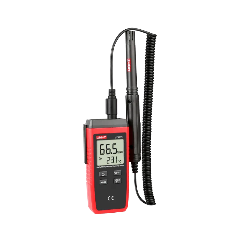 Merač teploty a vlhkosti Uni-T UT333S -10 °C ~ 60 °C; 14 °F ~ 140 °F MIE0365