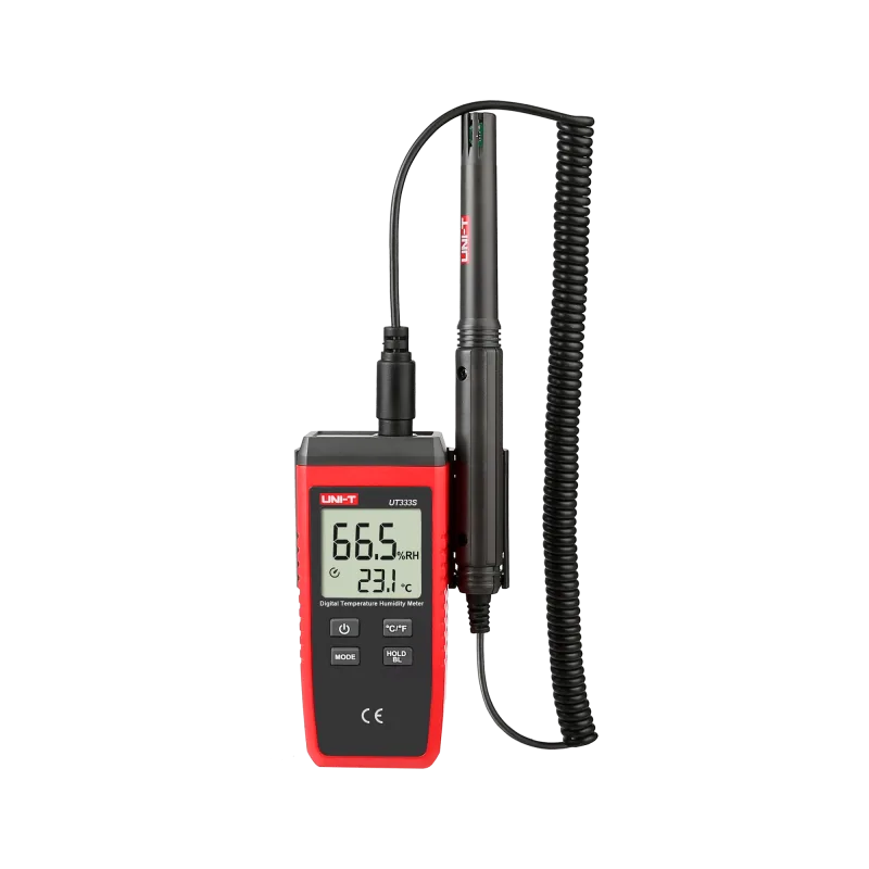 Merač teploty a vlhkosti Uni-T UT333S -10 °C ~ 60 °C; 14 °F ~ 140 °F MIE0365