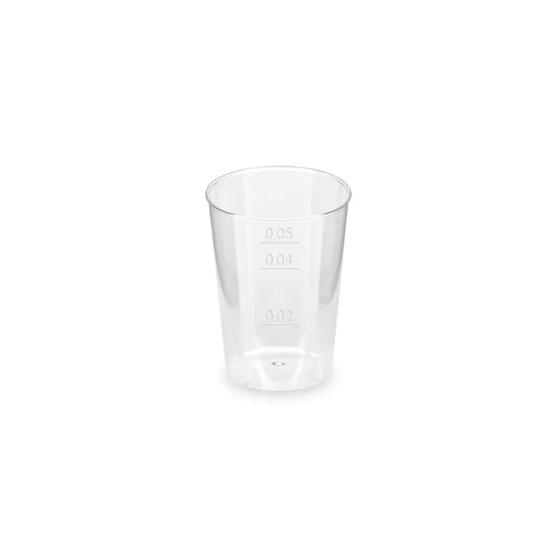 Kelímek krystal 2 cl/ 4 cl/ 5 cl [40 ks] (73105)
