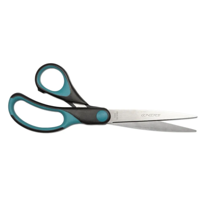 Nůžky kancelářské CONCORDE 206, 21,5 cm, blistr - CH1C