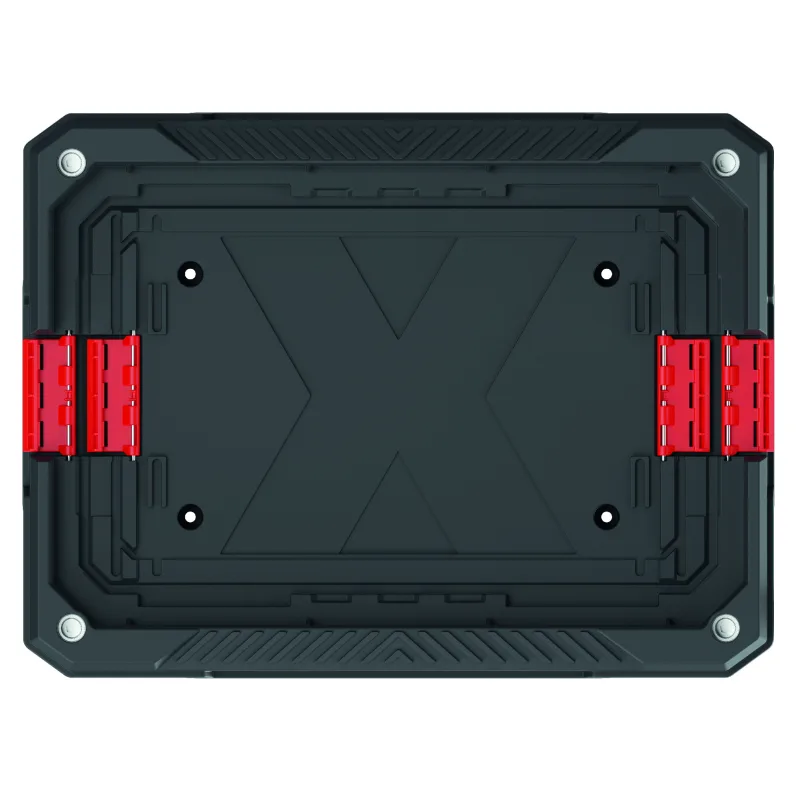 Kistenberg Fixná plošina pod kufre na náradie PLATFORM 585x440x70 čierna nosnosť 120kg KXBPFIX-S411