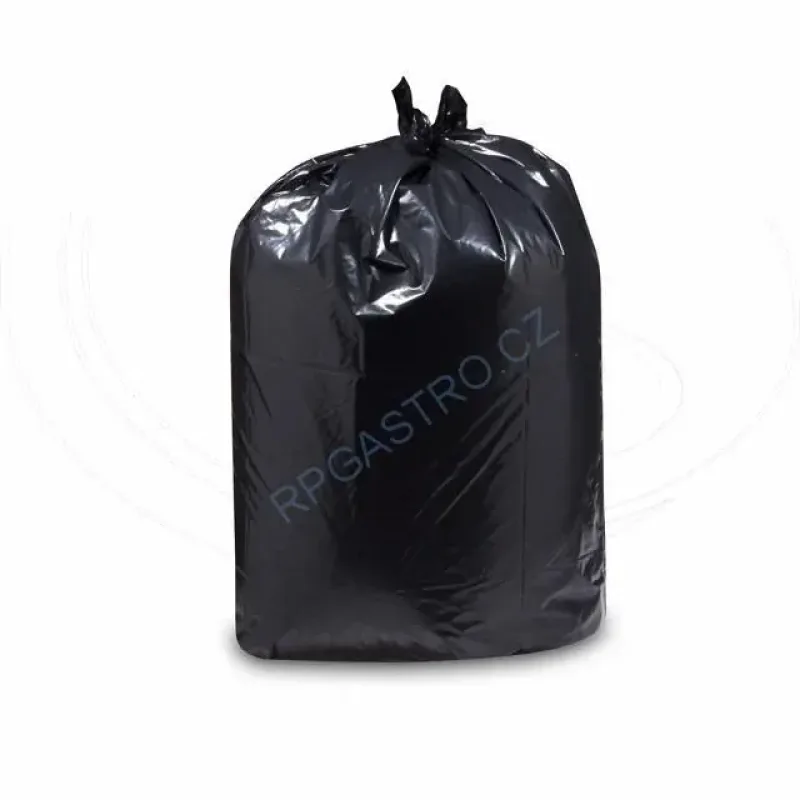 Pytle na odpadky 140 l černé 90 x 110 cm (Typ 60) [25 ks] (69860 - 7C, P1)