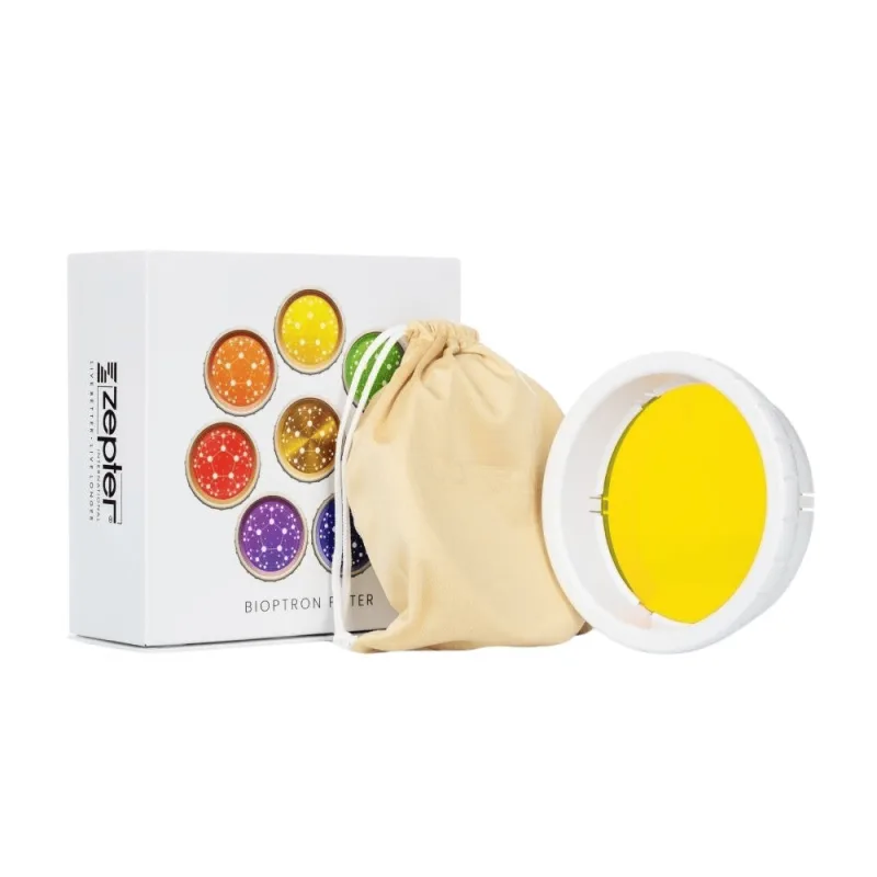 Zepter BIOPTRON farebný filter do biolampy Pro 1 - žltý filter