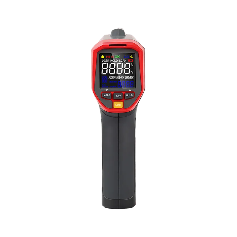 Bezkontaktný digitálny teplomer Uni-T UT302C+ od -32 °C do 1100 °C MIE0453