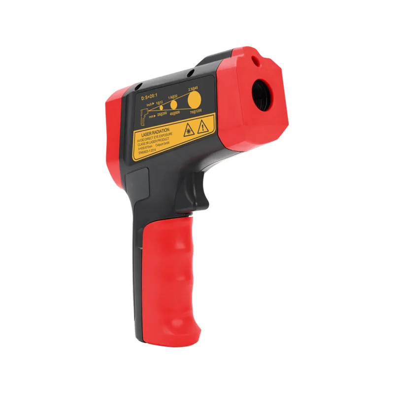 Bezkontaktný digitálny teplomer Uni-T UT302C+ od -32 °C do 1100 °C MIE0453