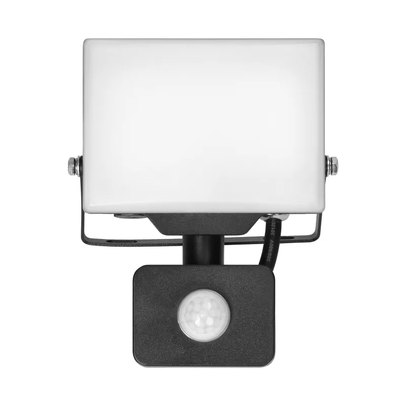 ADVITI PORTO S LED 20W reflektor s PIR senzorom pohybu, 1600lm, IP44, 4000K, hliník+polykarbonát čierny
