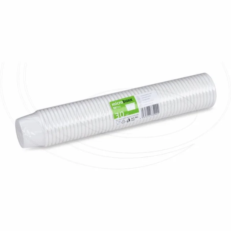 Dresinková miska bílá 30 ml (PP) [50 ks] (PP332 - 4D)