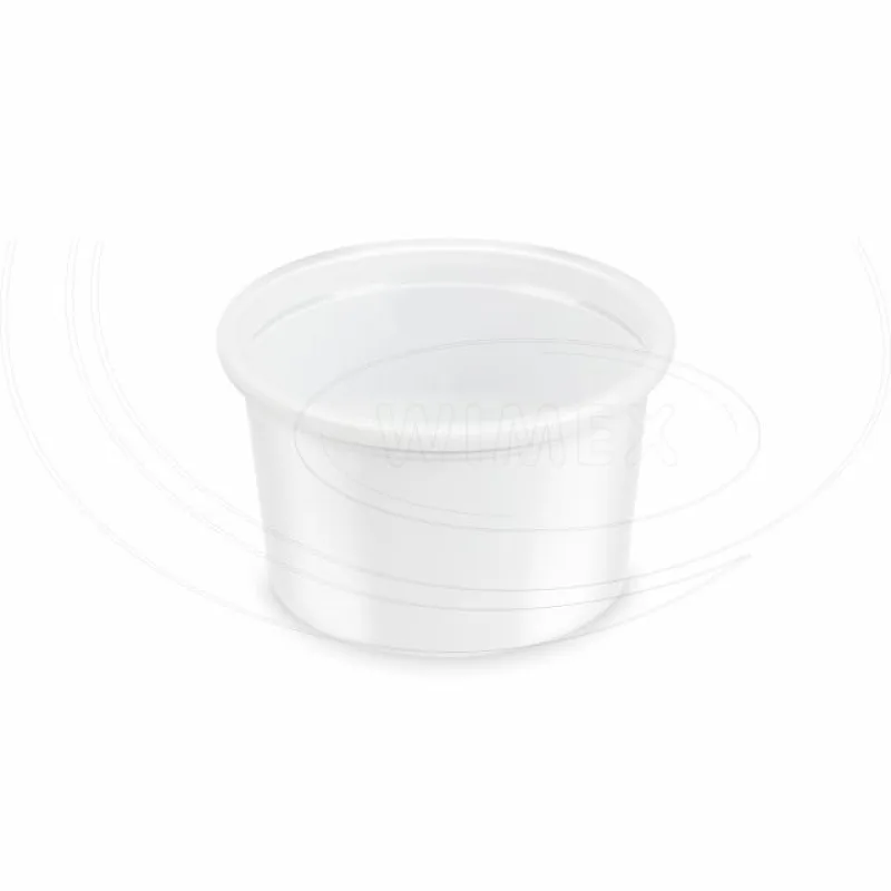 Dresinková miska bílá 30 ml (PP) [50 ks] (PP332 - 4D)