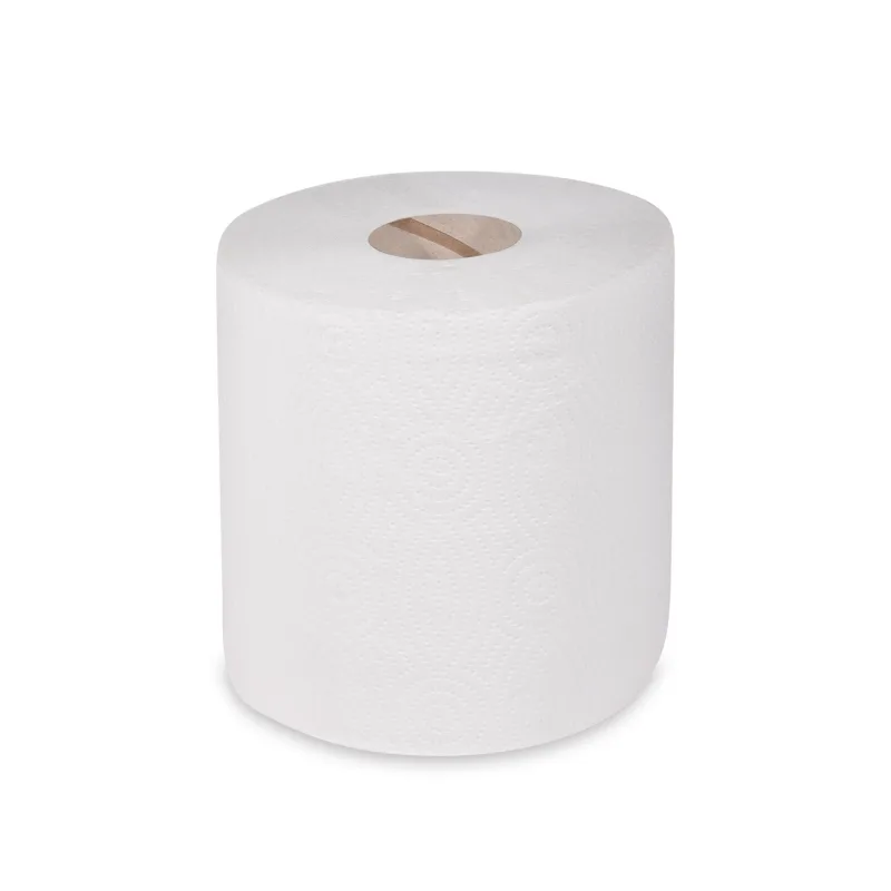 Utěrky tissue rolované 2-vr. 19 cm x 100 m (Ø 17 cm) [6 ks] (60122)