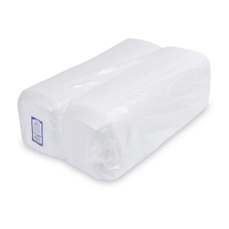 Menu box nedělený bílý 245 x 195 x 70 mm [125 ks] Zasílání poštou (75631 - E12A)