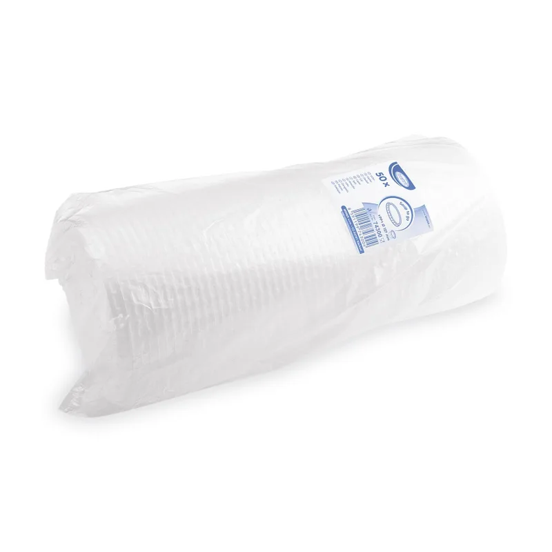 Víčko průhledné pro polévkovou misku Ø 127 mm [50 ks] (74300)