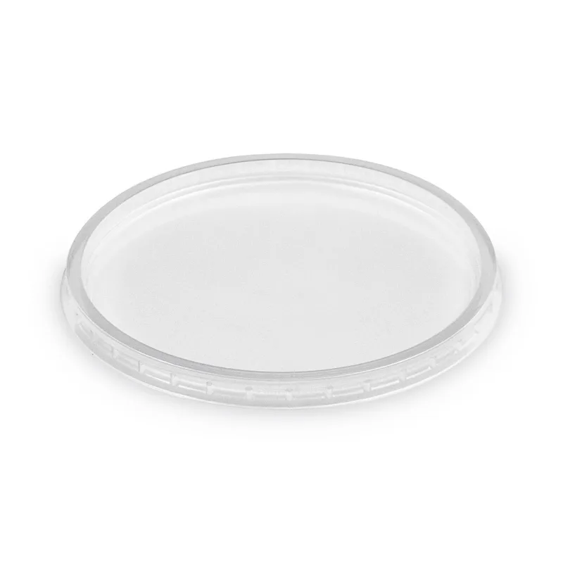 Víčko průhledné pro polévkovou misku Ø 127 mm [50 ks] (74300)