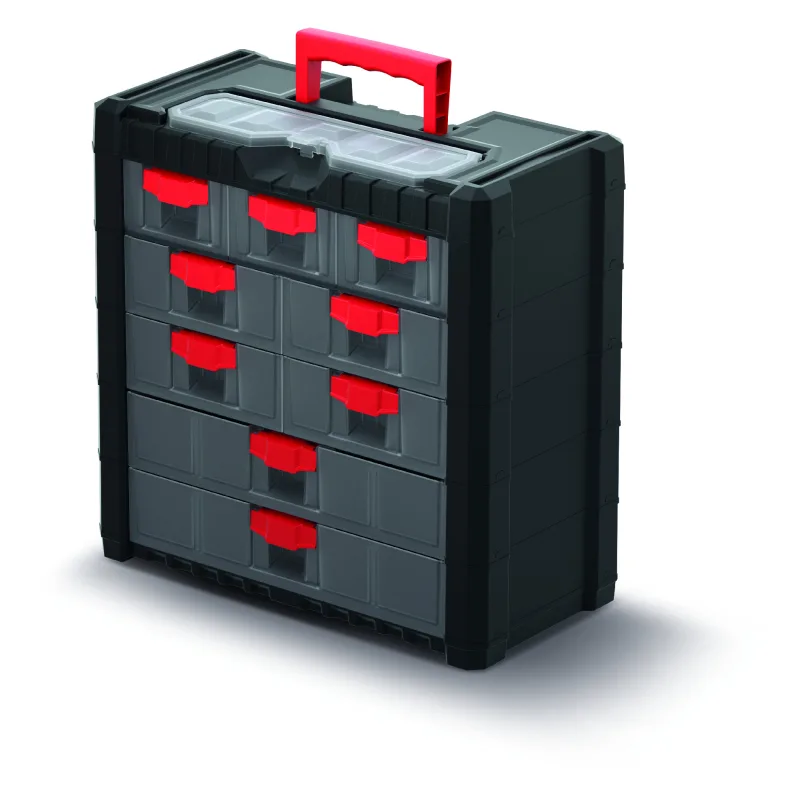 Kistenberg Plastový organizér prenosný aj závesný MULTICASE CARGO 400x200x392 mm KMC501-S411