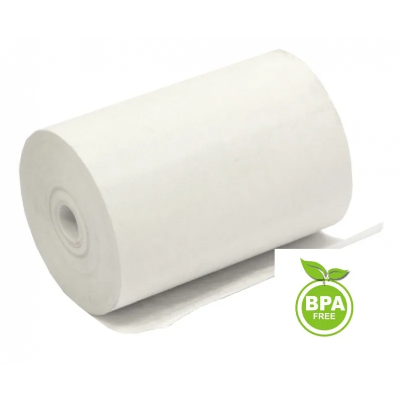 Pokladní termo-kotouček (pokladní páska) BPA FREE 57/30/bez dutinky (12 m) [1 ks] - E16ABC, P14A (Pokladní termokotouček (pokladní páska) BPA FREE)
