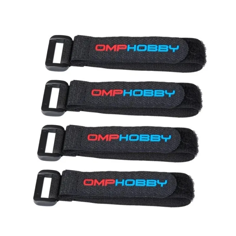 OMP M7 Sada popruhů(4ks) na suchý zip
