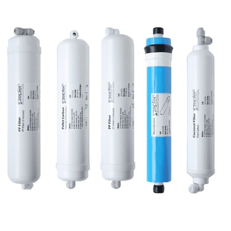 Zepter AQUEENA PRO - set 5 filtrov