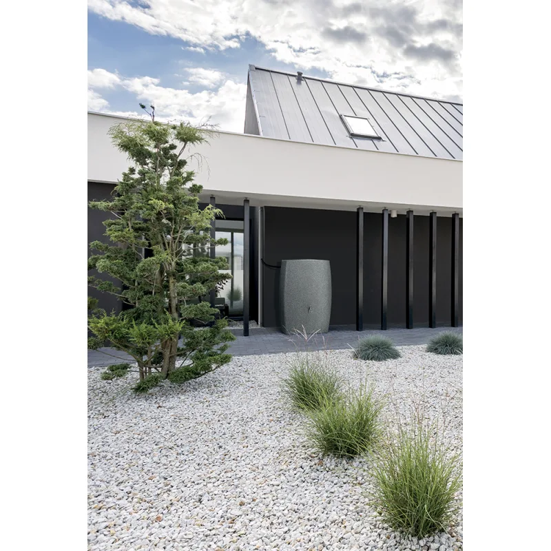 Prosperplast s.r.o. Sud na dažďovú vodu BOXY granit 720l