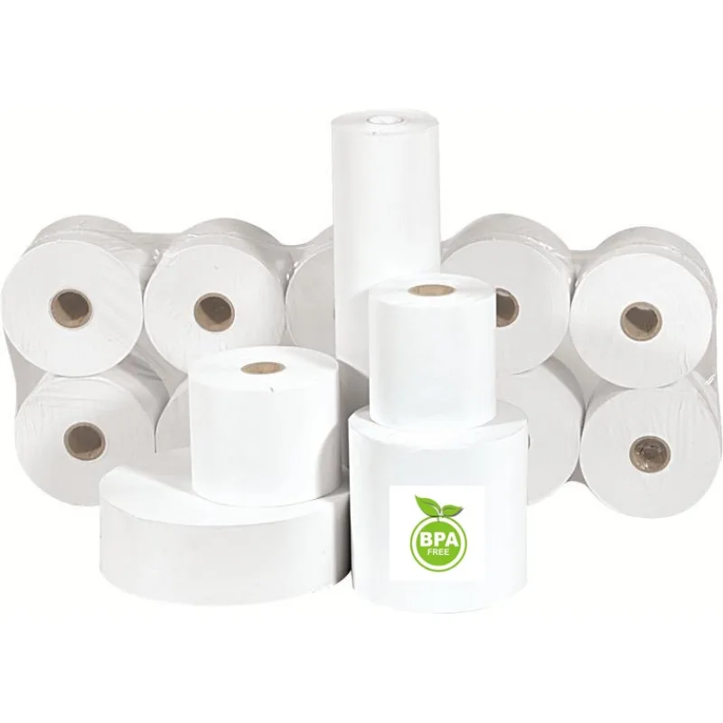 Pokladní kotouček papírový (pokladní páska) 76/60/12 mm (32 m) BPA free, 1 ks