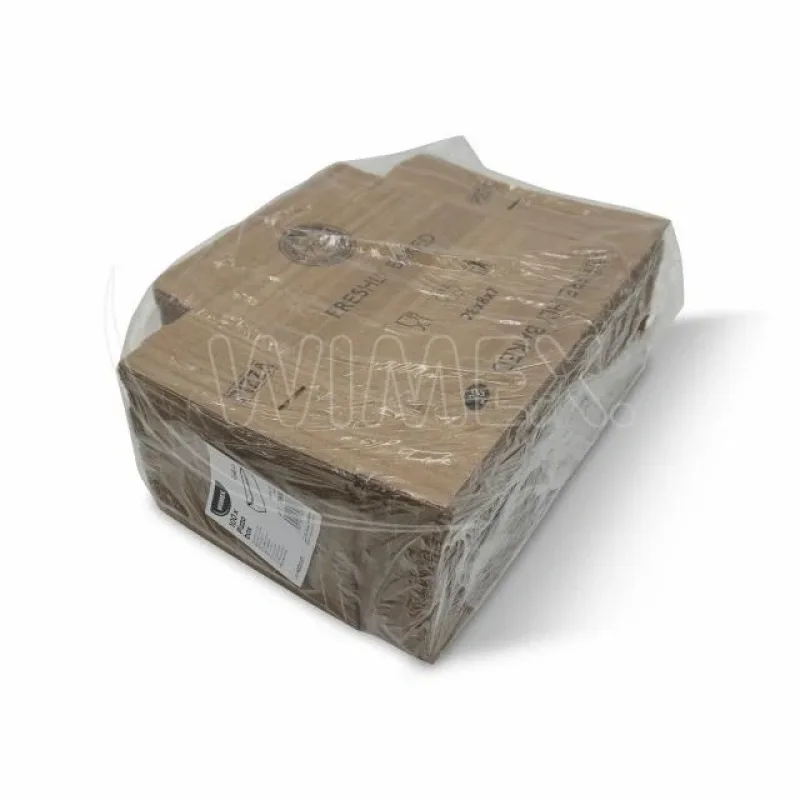 Krabice na pizzu (mikrovlnitá lepenka) Roll-up kraft 28 x 8 x 7 cm [100 ks] (71808)
