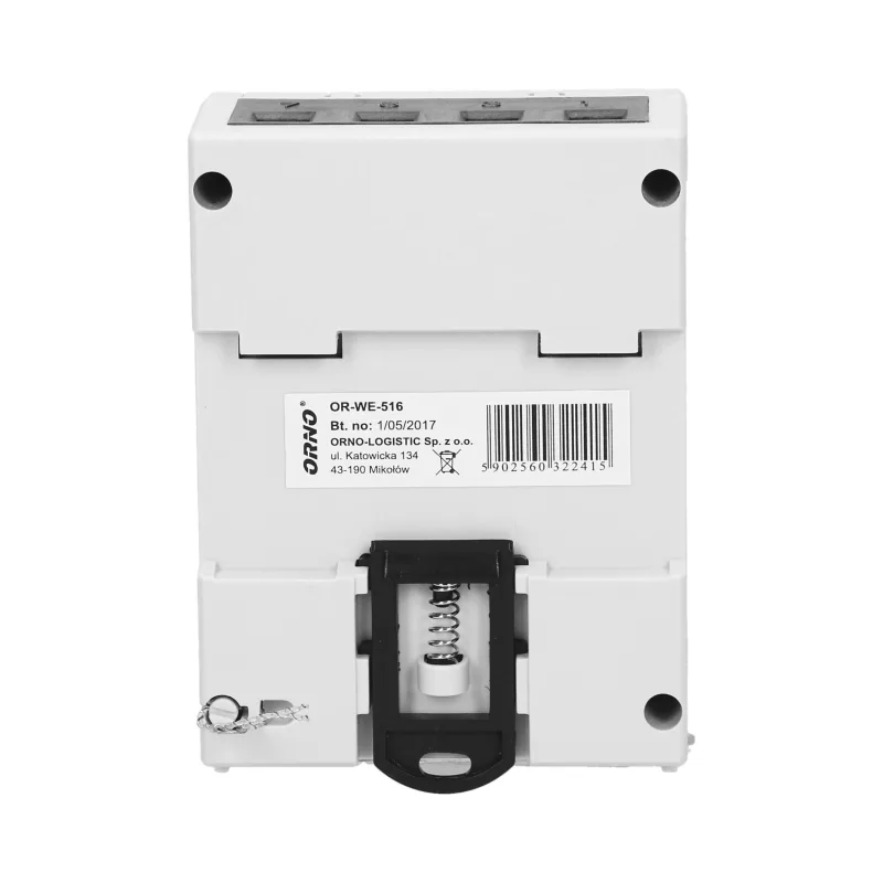 Elektromer trojfázový na DIN lištu ORNO OR-WE-516 80A MID RS-485 Modbus