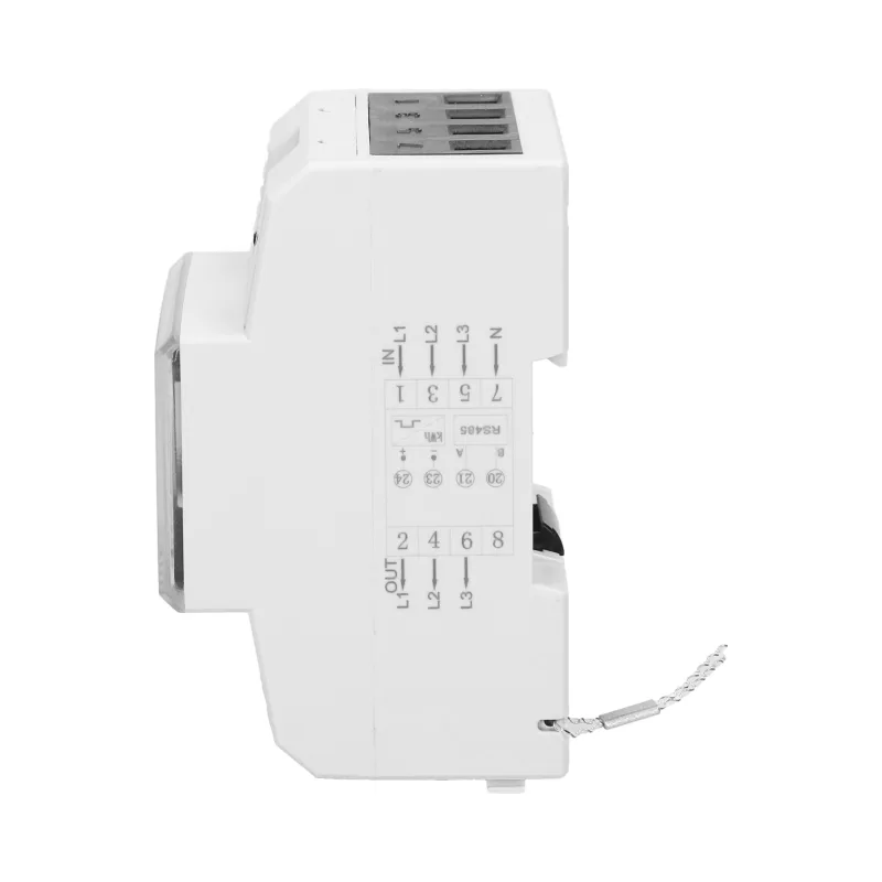Elektromer trojfázový na DIN lištu ORNO OR-WE-516 80A MID RS-485 Modbus