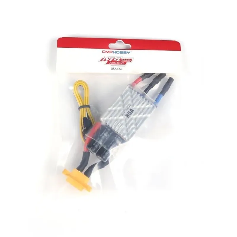 OMP Hobby M4 MAX: 85A ESC