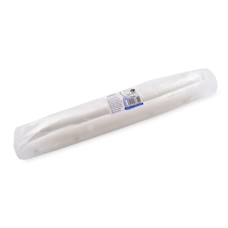 Kelímek průhledný 0,15 l (PLA) -BIO- (Ø 70 mm) [100 ks] (76300)