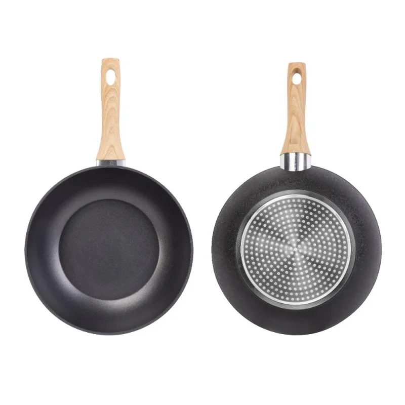 LT1306 Pánev WOK 28 cm NATUR LAMART