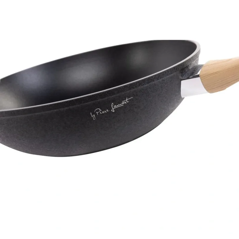 LT1306 Pánev WOK 28 cm NATUR LAMART