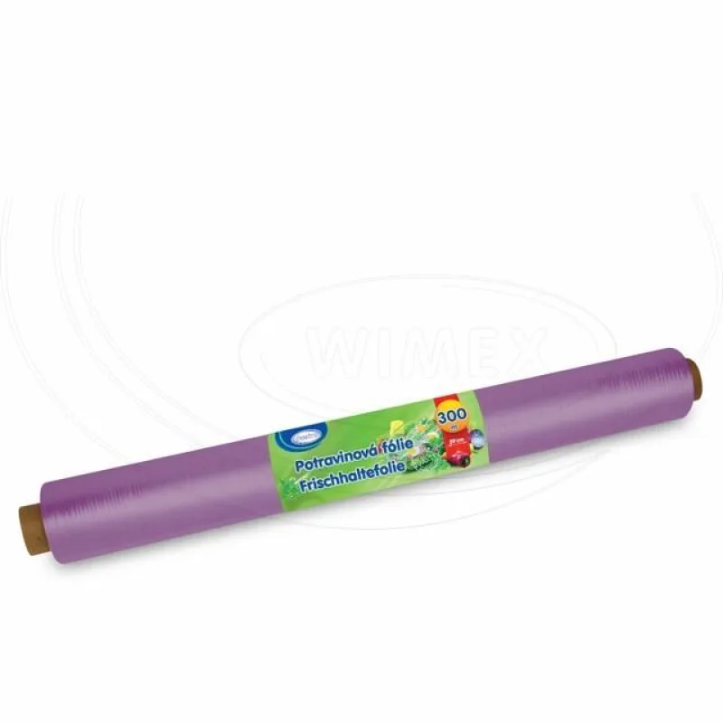 Potravinová fólie PVC 59 cm x 300 m jednotlivě balená [1 ks] (90816)