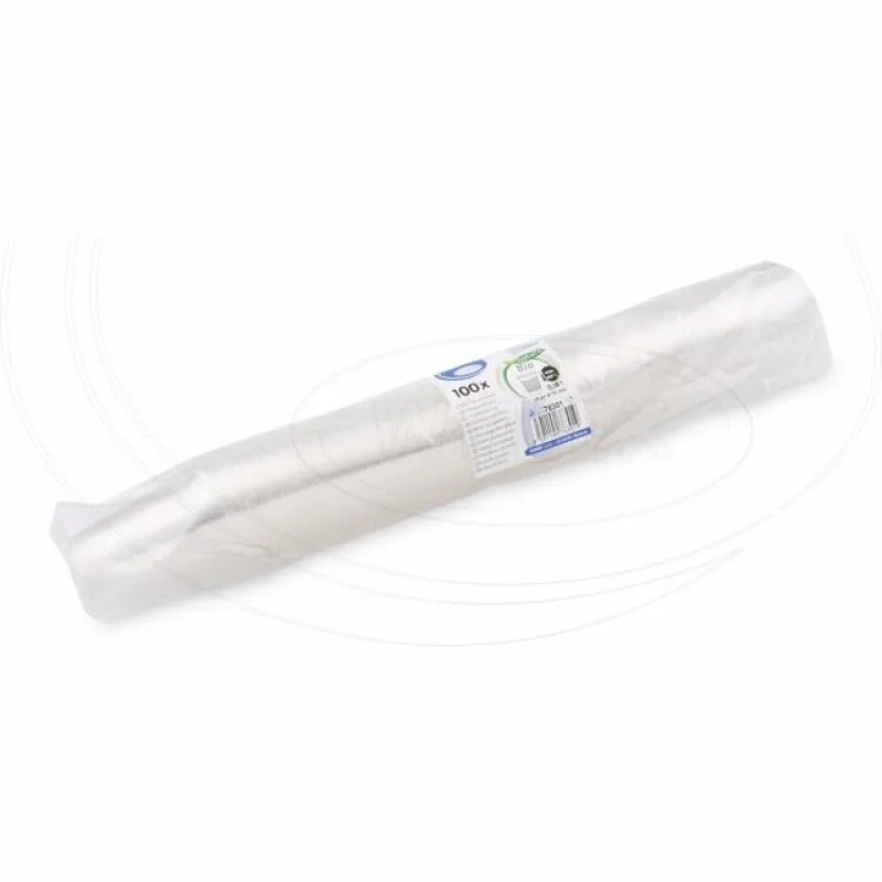 Kelímek průhledný 0,18 l (PLA) -BIO- (Ø 70 mm) [100 ks] (76301)