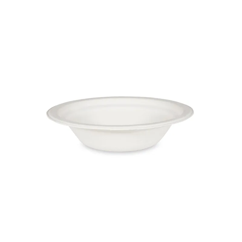 Miska kulatá BIO cukrová třtina 300 ml, Ø 15 x 4,5 cm [50 ks] (42230-3C)