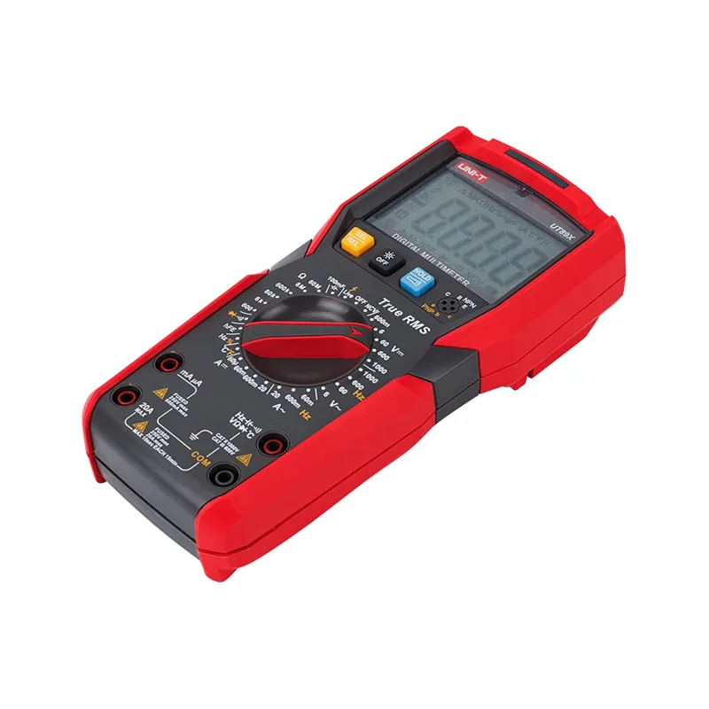 Univerzálny multimeter Uni-T UT89X True RMS AC aj DC DC Až DO 1000 V MIE0409