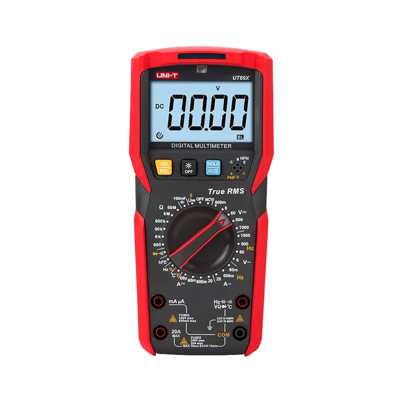 Univerzálny multimeter Uni-T UT89X True RMS AC aj DC DC Až DO 1000 V MIE0409