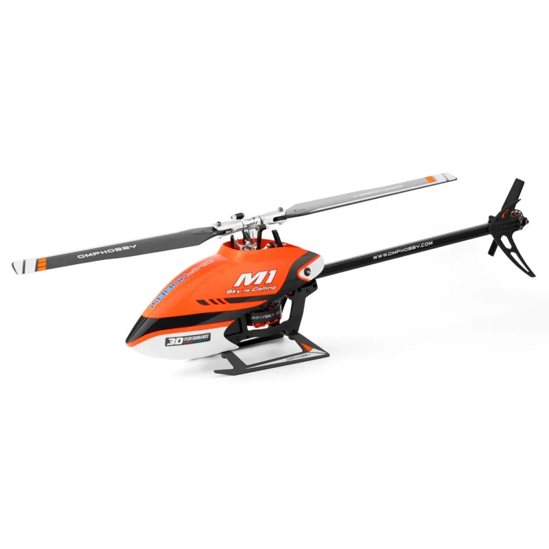 OMP M1 V1 RC 3D vrtulník ARF-Oranžová