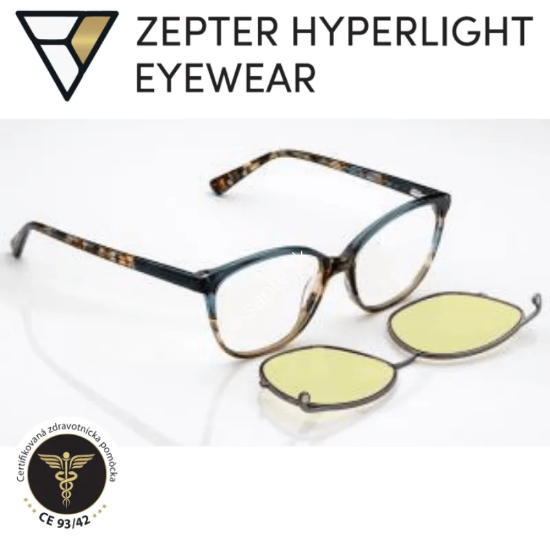 Zepter Hyperpolarizované okuliare Easyclip farebné - Farebné