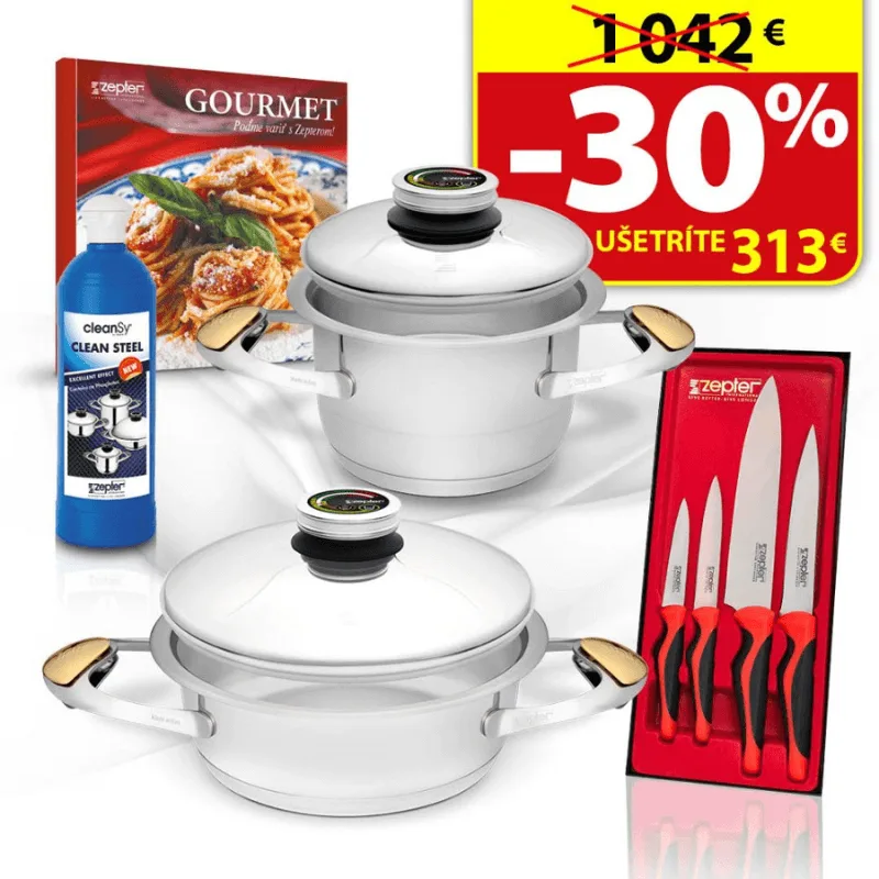 Zepter akciový SET BASIC s nožmi