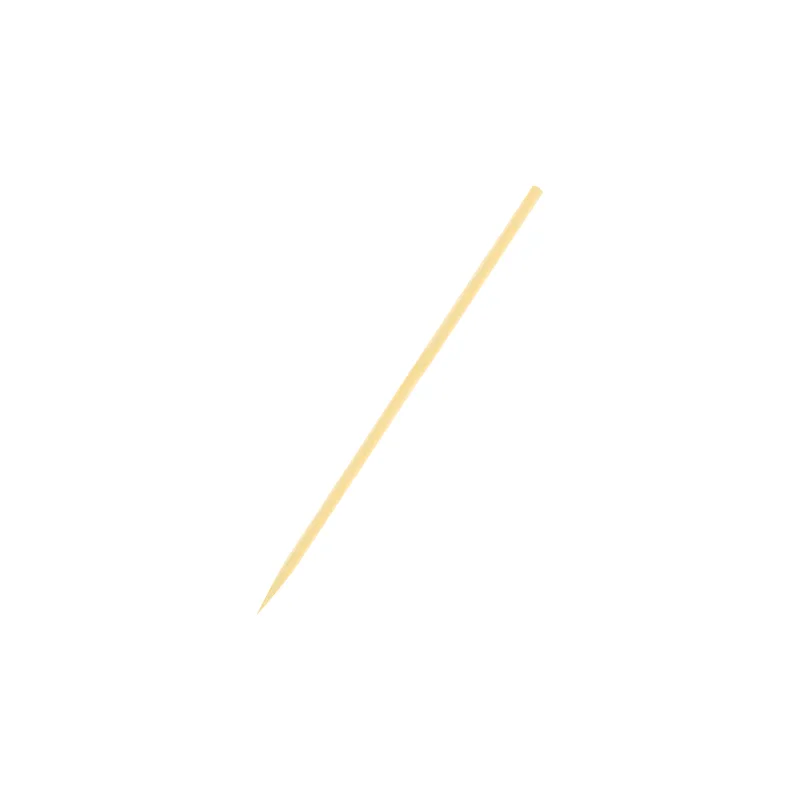 Bambusové špejle hrocené 15 cm, Ø 2,5 mm [200 ks] (66703 - 6A)