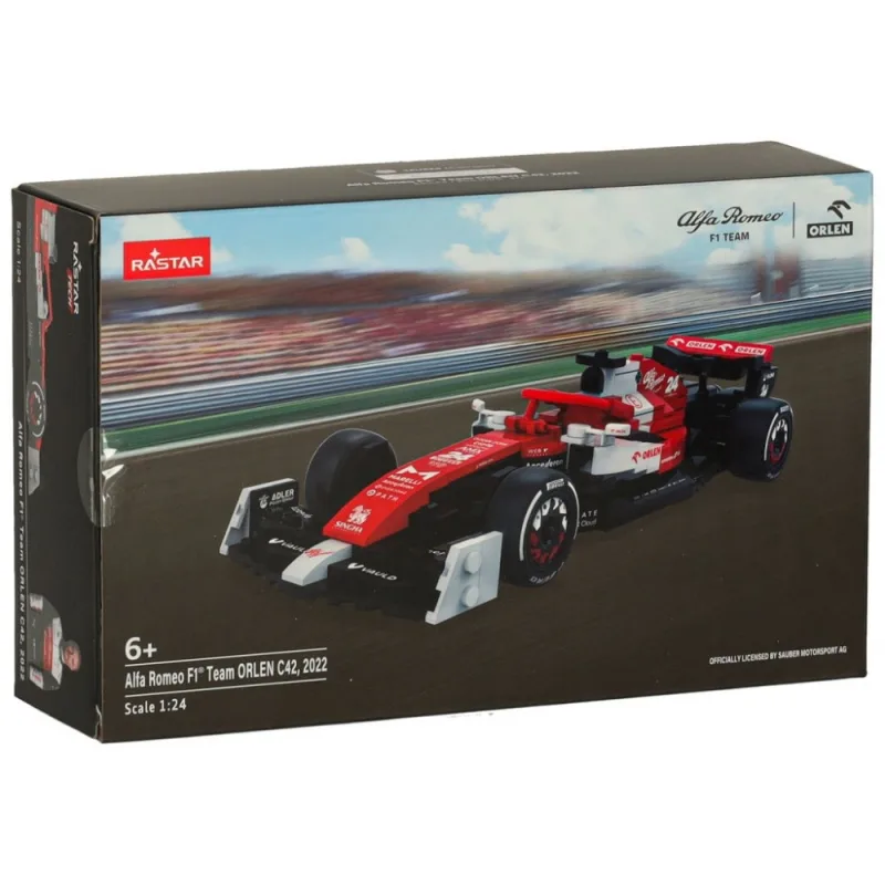Rastar stavebnice RC formule Alfa Romeo F1 C42 1:24