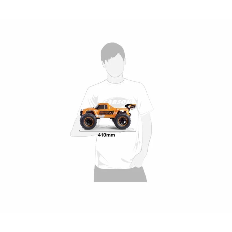 Carson RC auto Stadium Fighter 1:10